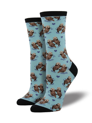 Women's Socks "Significant Otter" (Multiple Colours)
