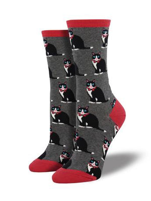 Women's Socks "Tuxedo Cats"