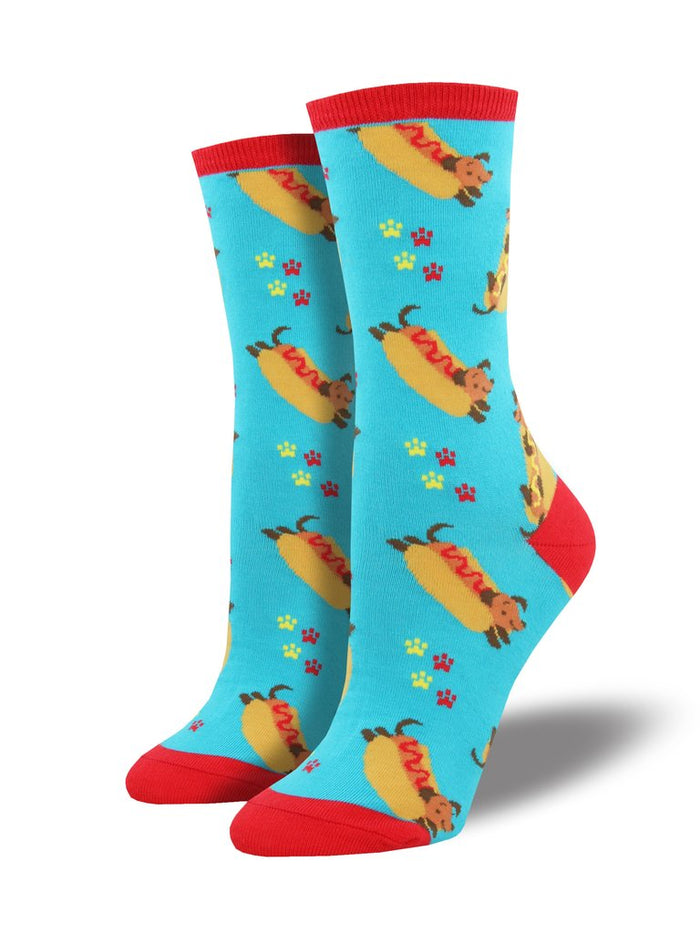 Women's Socks "Wiener Dog"