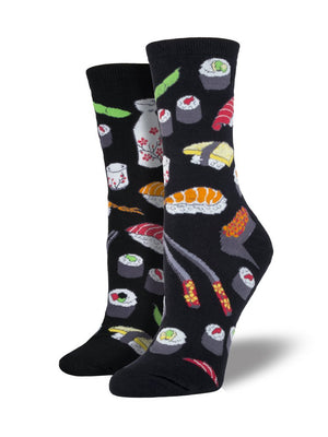 Women's Socks "Sushi"