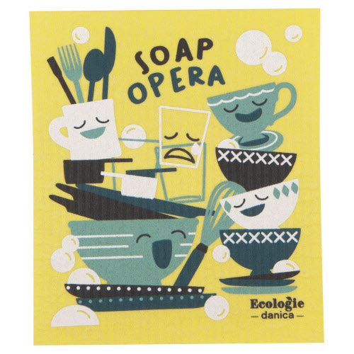 Swedish Dishcloth Soap Opera