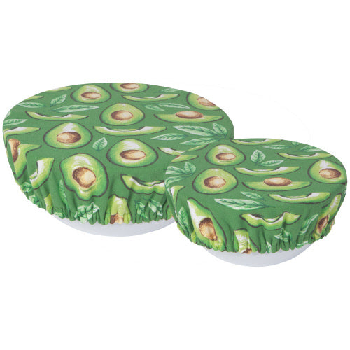 Bowl Cover Set, Avocado