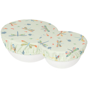 Bowl Cover Set, Dragonfly