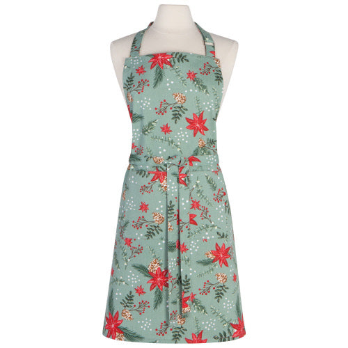 Classic Apron - Poinsettia