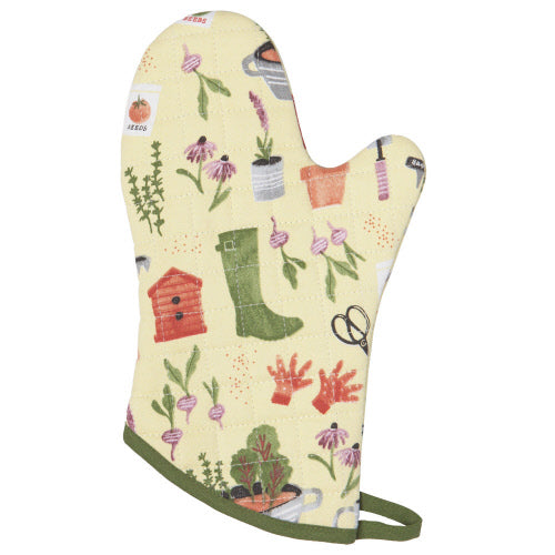 Oven Mitt Set Chef Garden