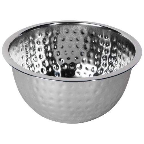 Hammer Dots Steel Mixing Bowls (Multiple Sizes)