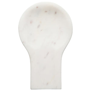 Marble Spoonrest - White