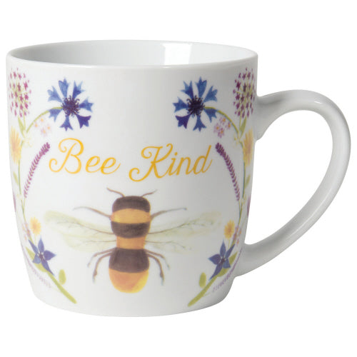 Porcelain Mug, Bee Kind