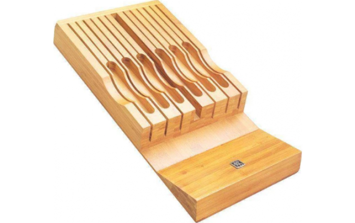 Zwilling In-Drawer Bamboo Knife Block