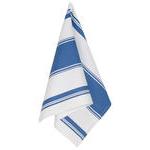 Tea Towel Symmetry Royal Blue