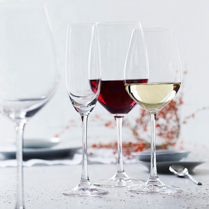 Spiegelau Salute Red Wine Glass, Set of 4