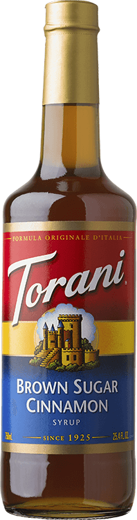 Torani Brown Sugar Cinnamon Syrup