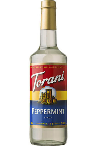 Torani Peppermint Syrup (Plastic Bottle)