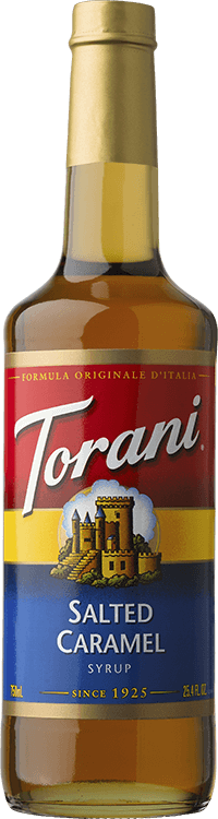 Torani Salted Caramel Syrup