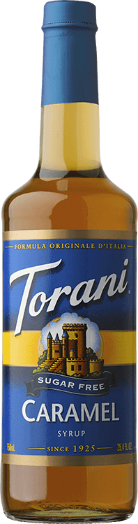 Torani Sugar-Free Caramel Syrup