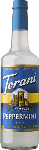 Torani Sugar-Free Peppermint Syrup