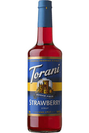 Torani Sugar-Free Syrup Strawberry