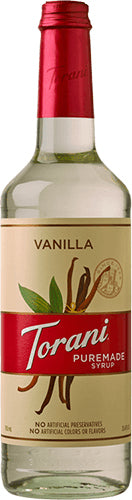 Torani Puremade Vanilla Syrup