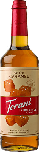 Torani Puremade Salted Caramel Syrup