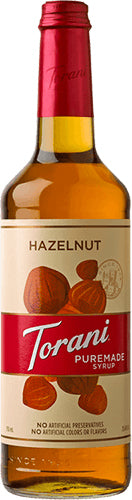 Torani Puremade Hazelnut Syrup