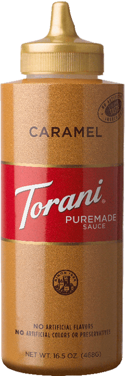 Torani Puremade Caramel Sauce