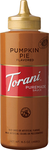 Torani Puremade Pumpkin Pie Sauce