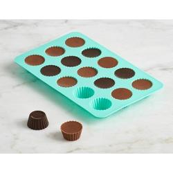 Trudeau Silicone Chocolate Mold Set