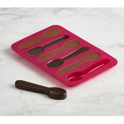 Trudeau Silicone Chocolate Molds - Spoons
