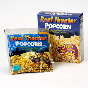 Real Theater All-Inclusive Popcorn Popping Kits