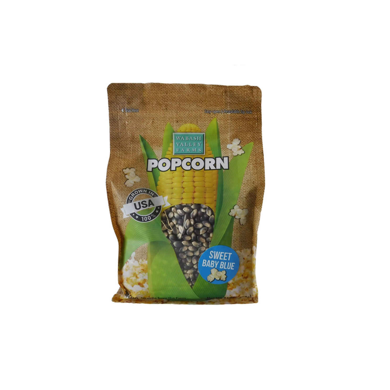 kitchengrips Sweet Baby Blue Gourmet Popping Kernels