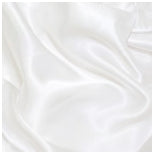 Satin Pillowcase- White