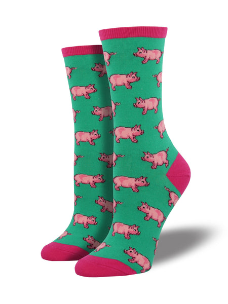 Women's Socks "This Little Piggy"